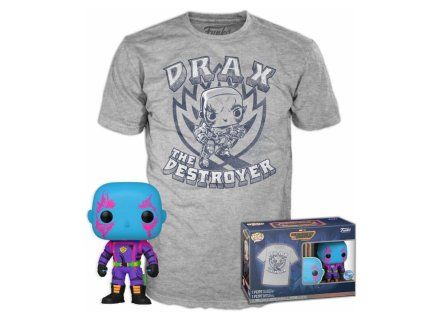 Funko Set Guardians of the Galaxy a tričko vel. M