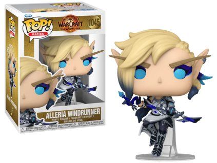 Funko Pop! 1045 World of Warcraft Alleria Windrunner