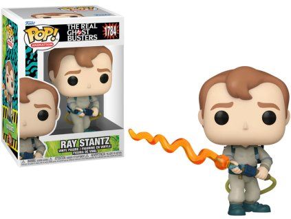 Funko Pop! 1784 The Real Ghostbusters Ray Stantz