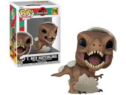 Funko Pop! 1716 Jurassic Park Tyrannosaurus Rex Hatchling