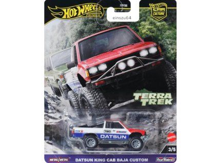 Hot Wheels Premium Car Culture Datsun King Cab Baja Custom