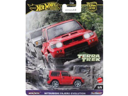 Hot Wheels Premium Car Culture Mitsubishi Pajero Evolution