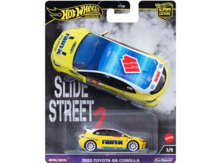 Hot Wheels Premium Car Culture 2023 Toyota GR Corolla