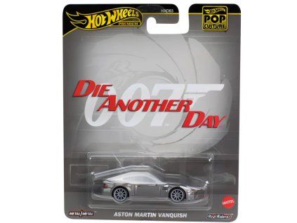 Hot Wheels Premium Pop Culture Aston Martin Vanquish