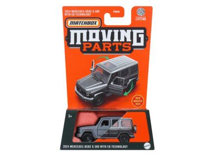 Matchbox Moving Parts 2024 Mercedes Benz G 580 With EQ Technology