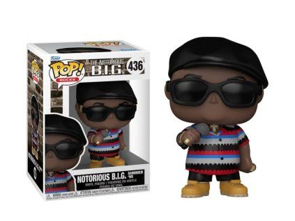 Funko Pop! 436 The Notorious B.I.G. Summer 95