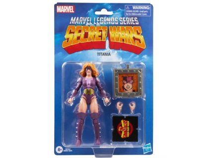 Figurka Marvel Legends Series Secret Wars Titania