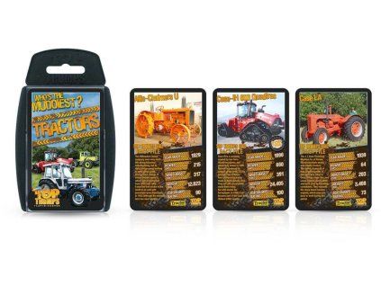 Hra Top Trumps Specials Tractors