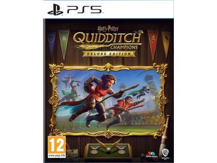 PS5 Harry Potter Quidditch Champions Deluxe Edition