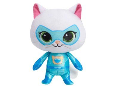Plyšák SuperKitties Bitsy 15cm