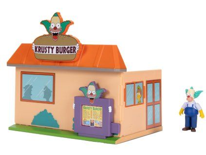 Hrací set The Simpsons Krusty Burger