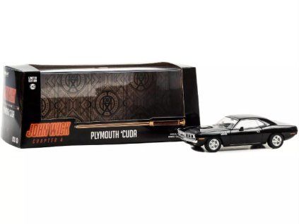 Auto John Wick 4 1971 Plymouth Cuda1