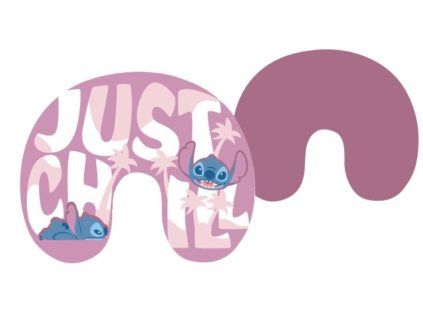 Cestovní polštář Stitch Just Chill