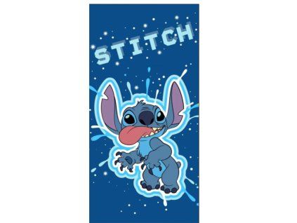 Osuška Disney Stitch Tongue 70x140cm