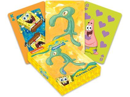 Herní karty Spongebob