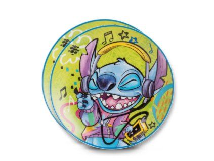 Talíř Disney Stitch 2ks zelené 19cm