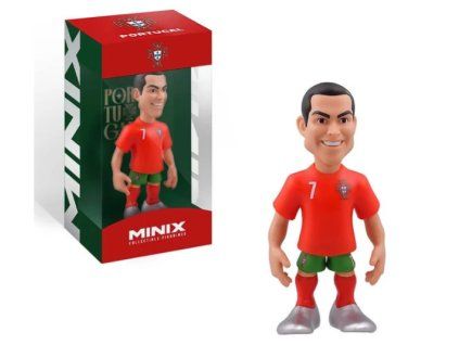 Figurka Minix Portugal Cristiano Ronaldo 12cm