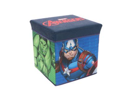 Sedací úložný box Avengers