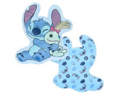 Polštář Stitch a Scrump 40cm 3D