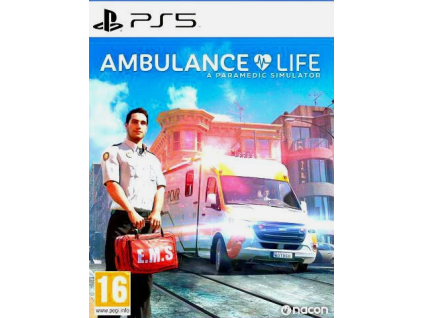 PS5 Ambulance Life A Paramedic Simulator