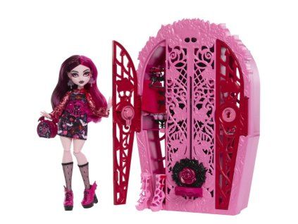 Monster High Skulltimate Secrets Garden Mysteries Draculaura