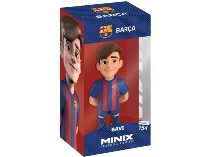 Figurka Minix Barcelona Gavi