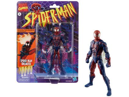 Figurka Marvel Legends Series Spider Man Unlimited