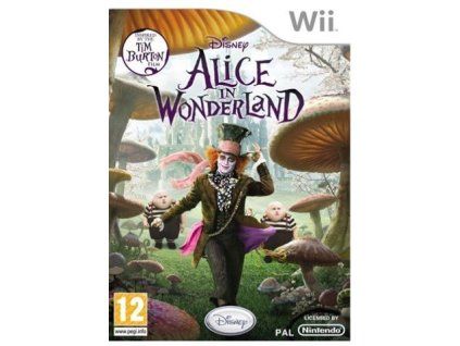 Wii Alice in Wonderland