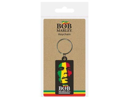 Klíčenka Bob Marley