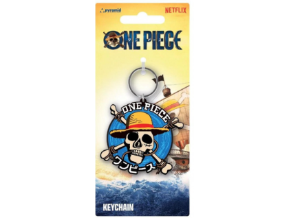 Klíčenka One Piece Straw Hat Crew Logo