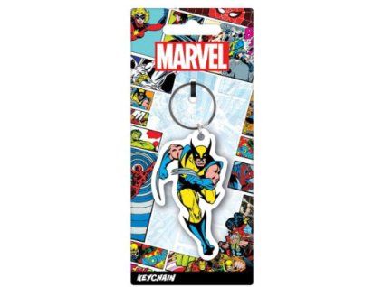 Klíčenka Marvel Wolverine Comics