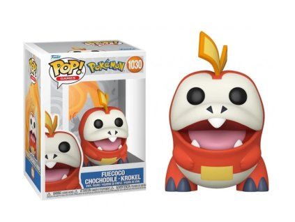 Funko Pop! 1030 Pokémon Fuecoco Chochodile Krokel