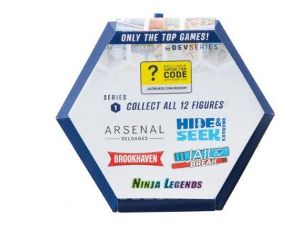 Minifigurka Roblox Mystery
