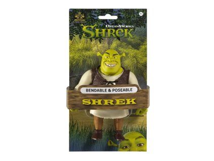 Figurka Bendyfigs Shrek 15cm