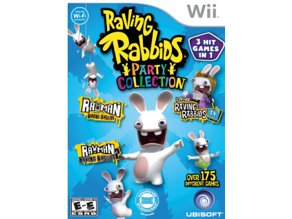Wii Raving Rabbids Party Collection