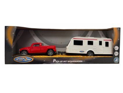 Auto Pickup s karavanem