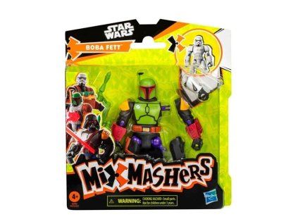 Figurka Star Wars Mixmashers Boba Fett1