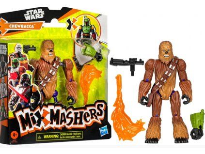 Figurka Star Wars Mixmashers Chewbacca
