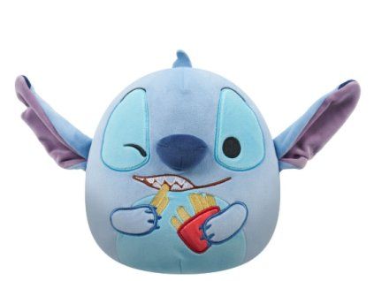 Plyšák Squishmallows Disney Stitch s hranolkama 24cm