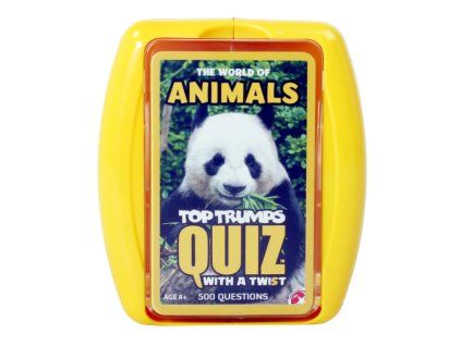 Top Trumps Quiz Animals