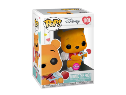 Funko Pop! 1008 Disney Winnie The Pooh Flocked