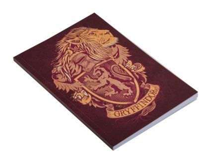 Blok Harry Potter Nebelvír linkovaný
