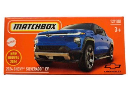 Matchbox 2024 Chevy Silverado EV