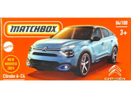 Matchbox Citroen e C4