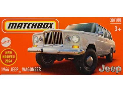 Matchbox 1964 Jeep Wagoneer
