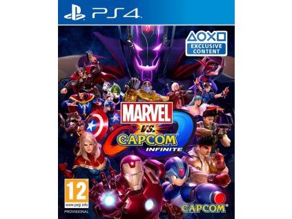 PS4 Marvel vs Capcom Infinite