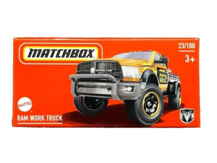 Matchbox Ram Work Truck