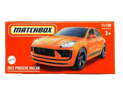 Matchbox 2022 Porsche Macan