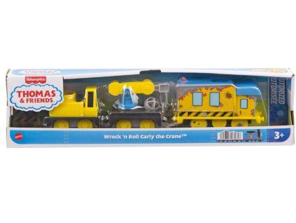 Mašinka Tomáš Wreck n Roll Carly The Crane