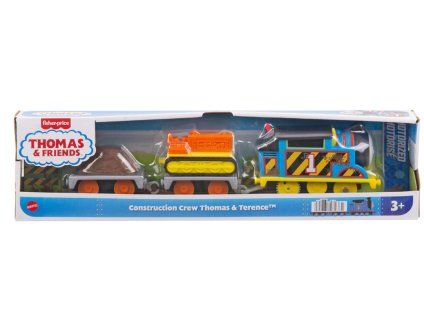 Mašinka Tomáš Construction Crew Thomas a Terence